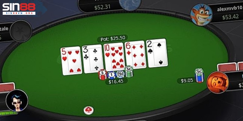 Tips hay để chinh phục Poker tại SIN88